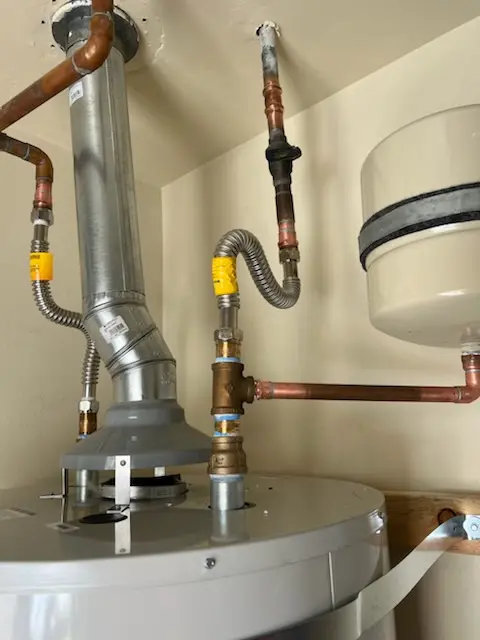 Water heater installation and plumbing repair in Malvern
